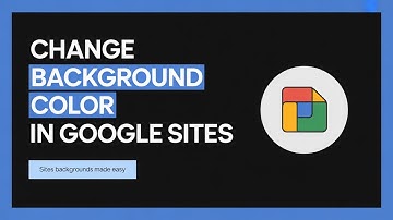 How to Change Background Color in Google Sites – Easy Step-by-Step Fix
