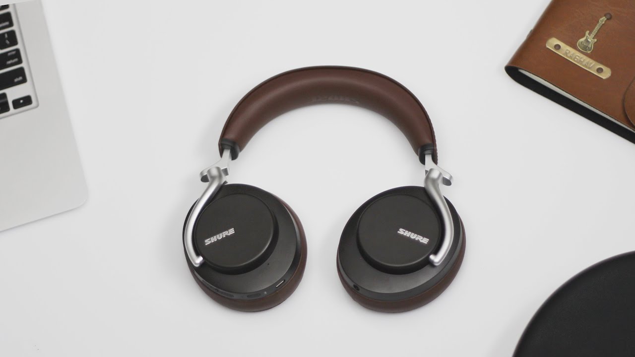 Hands On with Shure AONIC 50: Audiophile Sound now Wireless - YouTube
