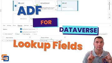 Updating and Inserting Lookup fields in Dataverse with Azure Data Factory (ADF) inside Data Flows
