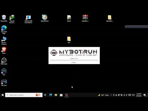 Download MYBOT.RUN last version 7.9.8