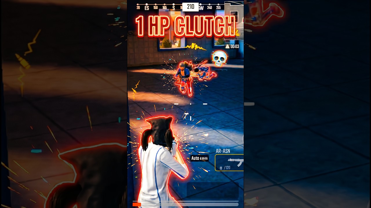 1 HP CLUTCH 💀 Scarfall 2.0 