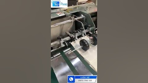 CÔNG ĐOẠN ĐÓNG GHIM CATALOGUE