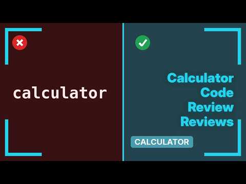 Code Review: Basic python calculator (2 Solutions!!)