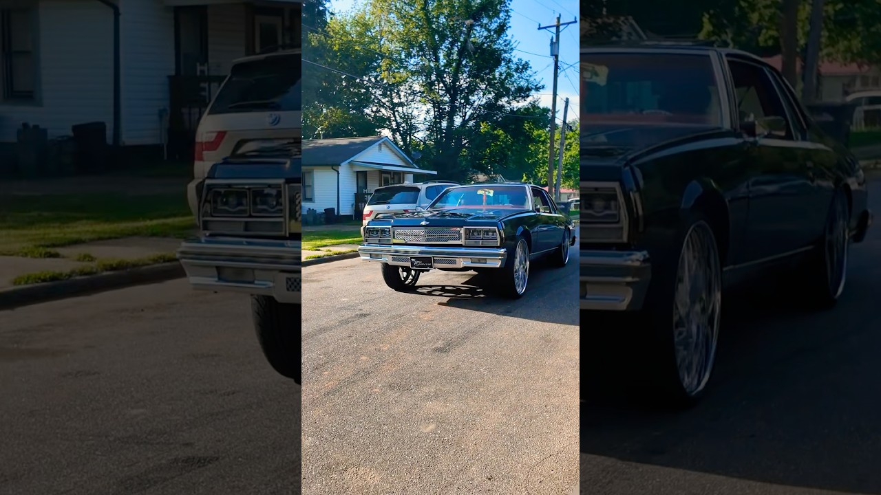 Chevy Caprice 383 Stroker on 26 forged wheels . 