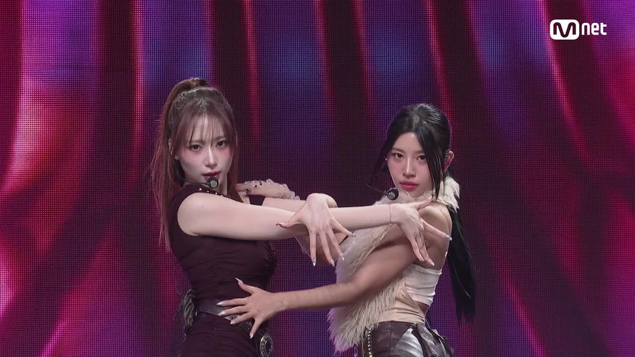 X:IN(엑신) - Dazzle Flash #엠카운트다운 EP.917 | Mnet 260226 방송