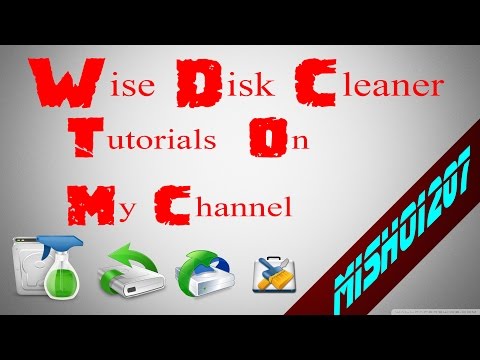Wise Disk Cleaner-ი დამწყებთათვის (C და D დისკების გაწმენდა)