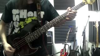 Hallowed Be Thy Name Bass Cover