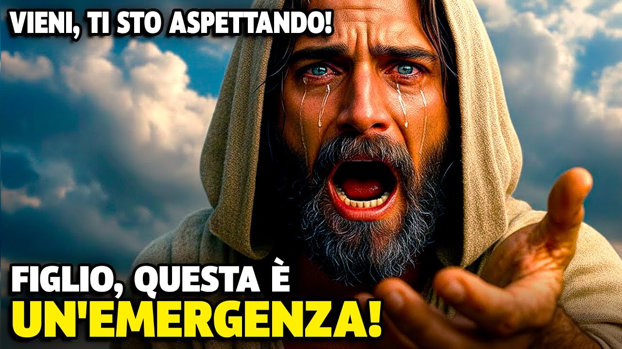 DIO GRIDA: FIGLIO, NON FARE TARDI! C’È QUALCOSA DI URGENTE CHE DEVI ASCOLTARE!