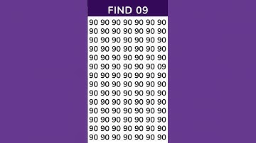 Find the ODD Number - 09 | Fun Quiz #quiz #challenge