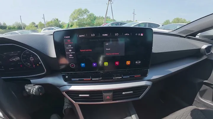 SEAT Leon IV (2020 - now) – Come gestire Dynamic Road Sign Display