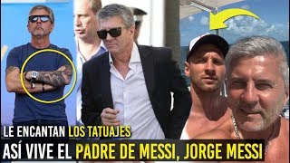 Padre de Lionel Messi: biografía, wiki, edad, esposa, altura y patrimonio  neto de Jorge Messi. - Personajes Famosos En Argentina