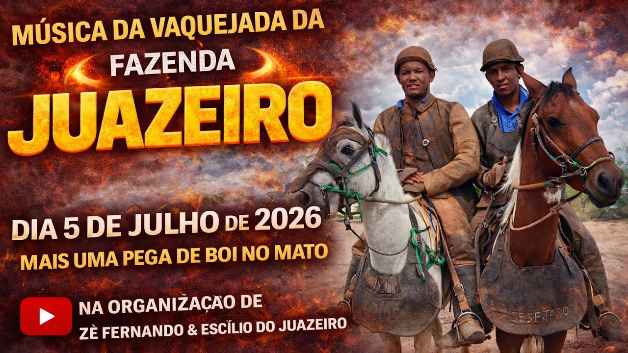 MÚSICA DA VAQUEJADA DA FAZENDA JUAZEIRO 