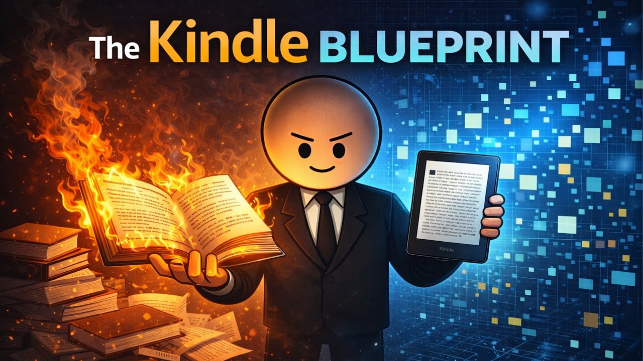 The Kindle Blueprint: How Jeff Bezos Disrupted the Book Industry