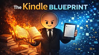 The Kindle Blueprint: How Jeff Bezos Disrupted the Book Industry