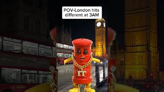 When the Westminster postbox drops a 10/10 drill verse... 😭 #britishhumour #pov #viralshorts