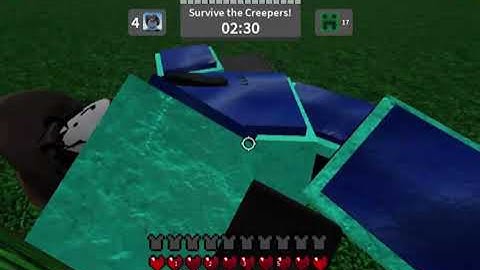 Creeper chaos with doom music