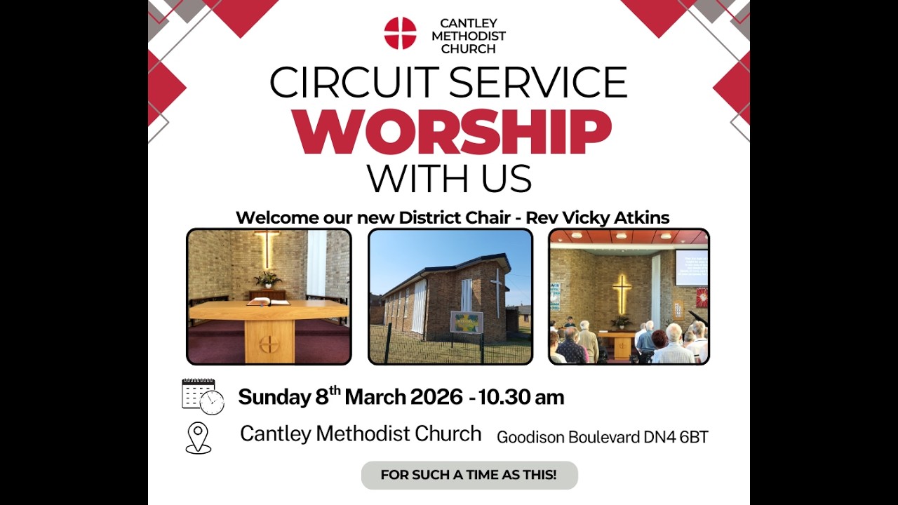 Circuit Service at Cantley on Sunday 8th March 2026 - YouTube