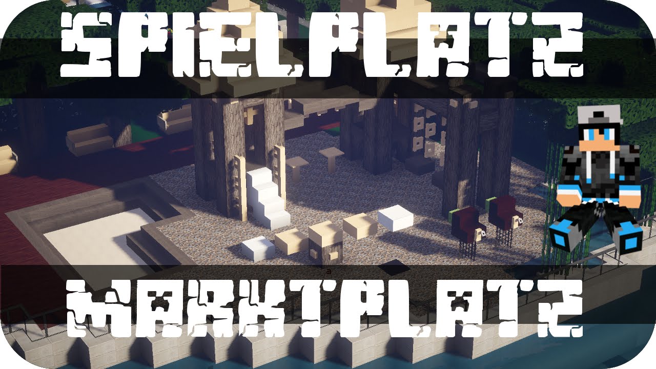 Minecraft Spielplatz Und Marktplatz Hd Download Youtube
