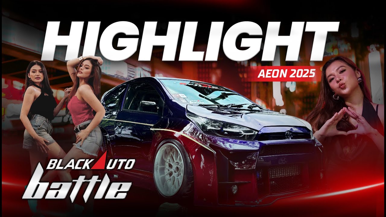 Blackauto Battle 2025, First Stop: BSD City! Gas Nonton Highlight-nya 💨