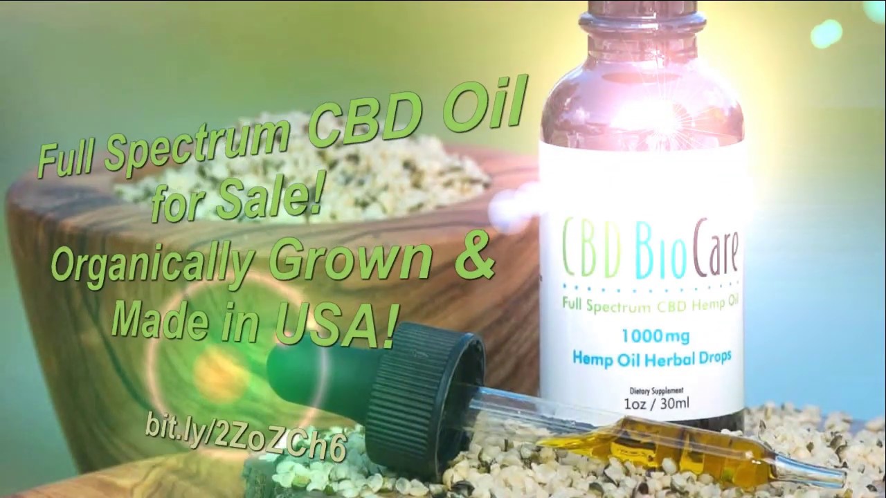 Pure CBD Oil for Sale | Full Spectrum CBD Oil | Grown & Made in USA