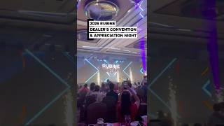 2026 Rubine Dealer's Convention &amp; Appreciation Night