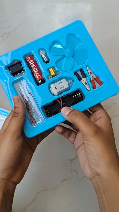 Electronic project kit video.