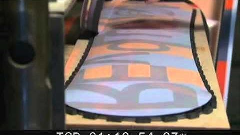 From "Factory Made"  Revolution Snowboards