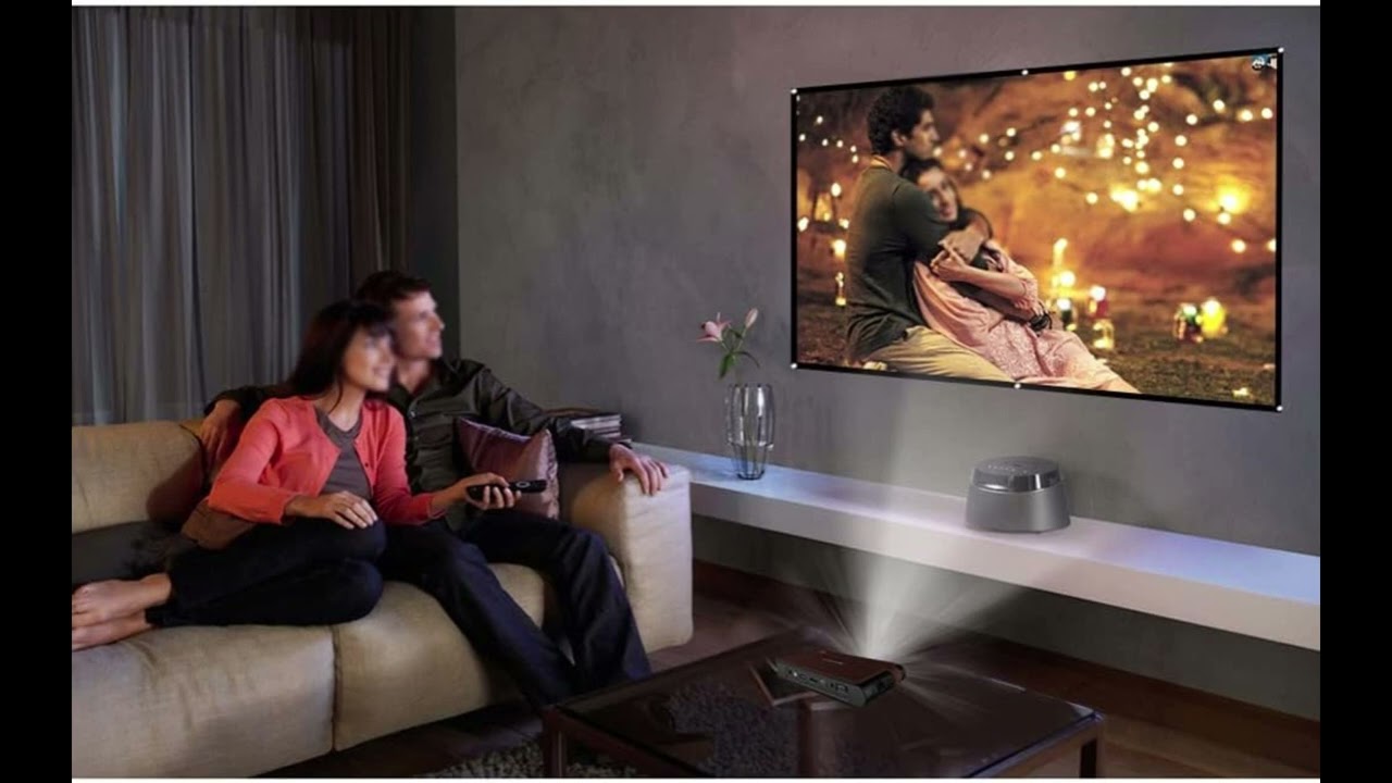 Compact 720P Projector for Movies, TV Shows & Outdoor Fun