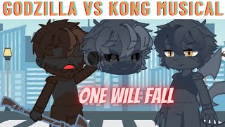 Godzilla vs Kong Lhuegeny's Musical, Gacha club version #Godzilla #kong #musical