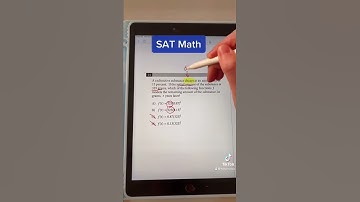 SAT® Math: Exponential Equations Problem #shorts