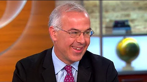 NY Times' David Brooks on Hillary Clinton 2016 and new book "The Road to Character"