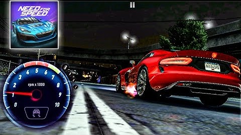 NEED FOR SPEED: NO LIMITS 😱|| AMAZING GRAPHICS 😍||gameplay.... #gamingvideos #trendingvideo