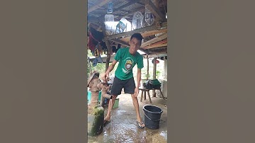 inina Bata nag inoraw inisan nanay hahaha