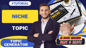 💡 AI Book Generator: Discover High-Demand Niche Topics for Your Book