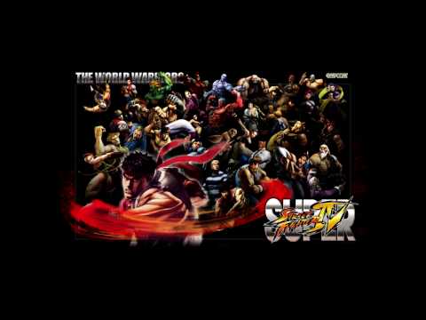 Super Street Fighter 4 Solar Eclipse Stage Theme Soundtrack HD