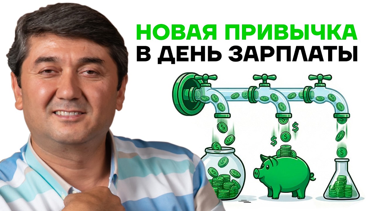 Делай Это Каждый Раз, Когда Получаешь Зарплату (Привычка 2026 В День Зарплаты)