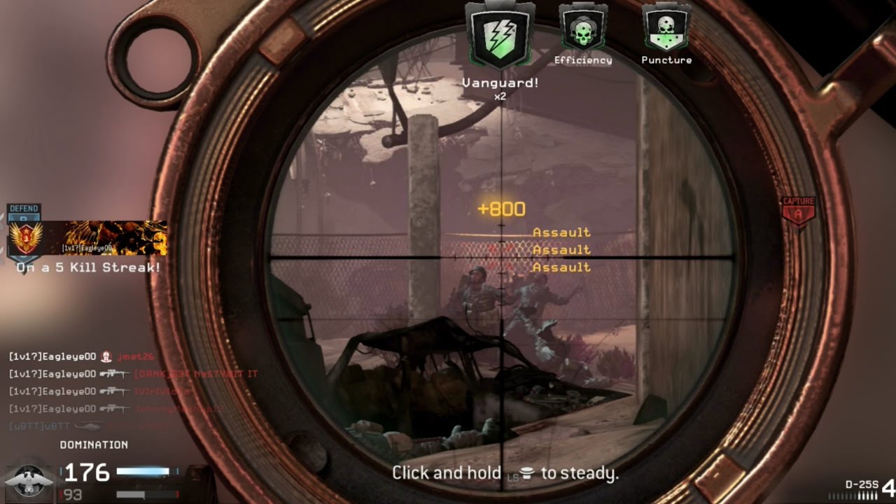 MWR New Sniper (D-25S) Quad Collateral!