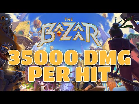 Doing 35,000 Damage Per Hit In My Third Ever Run of The Bazaar