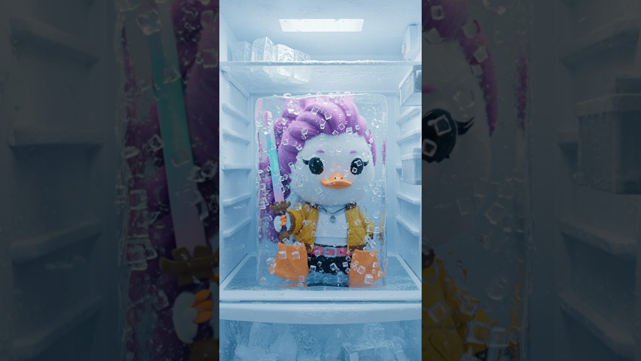 Rumi y Mira Temen al Pato Mamá