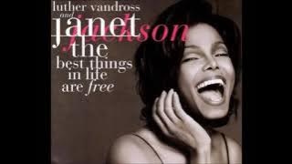 Luther Vandross & Janet Jackson – The Best Things In Life Are Free [92]