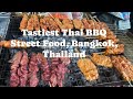 Tastiest Thai BBQ Street Food in Bangkok #tastiest #thailand #streetfood #bangkok #bbq #shortvideo