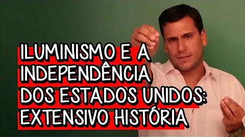 Como as ideias iluministas foram difundidas nas treze colônias e na América?