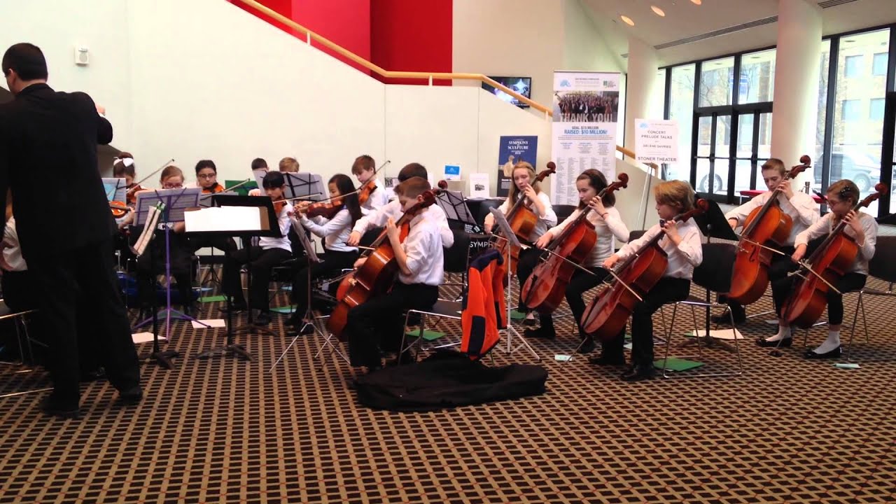 Des Moines Youth Sinfonia 2015 YouTube