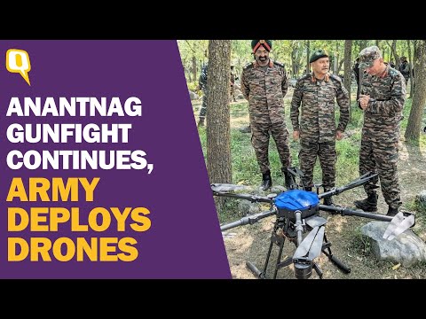 ‘Drones, Helicopters, Para Commandos’: Indian Army Deploys High-Tech Equipment in Anantnag Gunfight