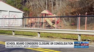 Wayne County School Board considers closure or consolidation
