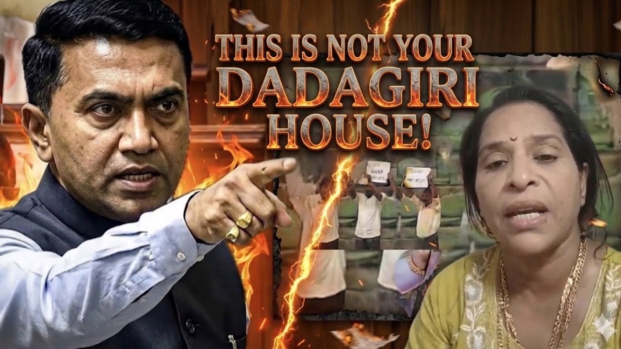Aishwarya Salgaonkar Slams CM - Don’t Show Your Dadagiri in Assembly On Goans 