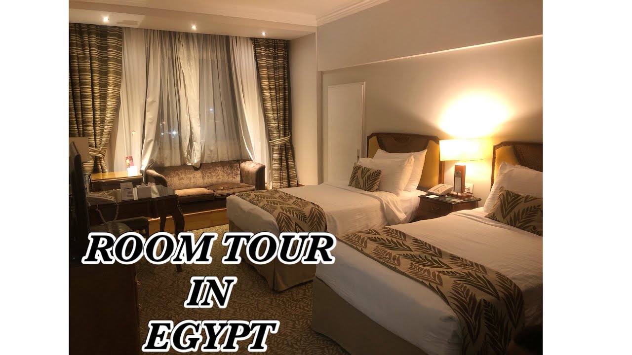 Room Tour in Egypt | Sonesta Hotel And Casino In Cairo