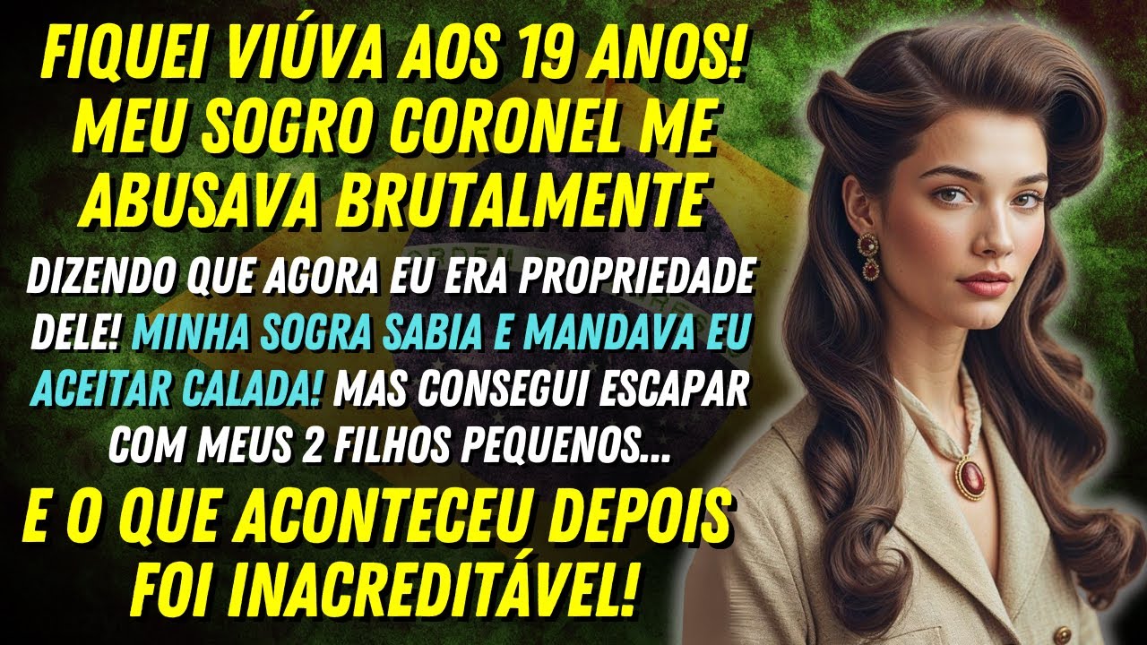 A HISTÓRIA REAL DESTA AVÓ 👵💔 FIQUEI VIÚVA E MEU SOGRO CORONEL ME ABUSAVA TODAS AS NOITES!