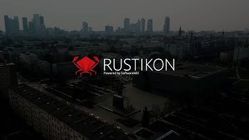 Rustikon Conference 2025 Aftermovie