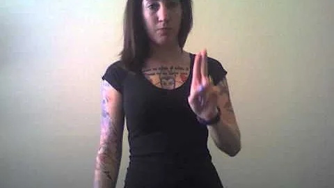 ASL Lesson 5- Brittney Wolfe